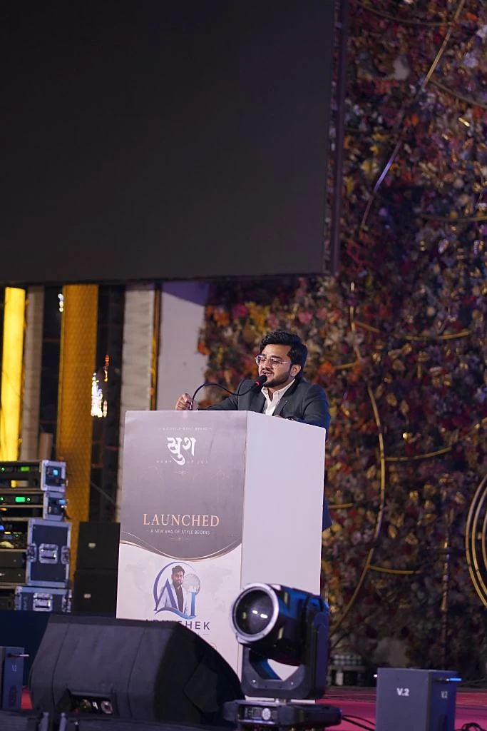 Mujahid Azimabadi speaking